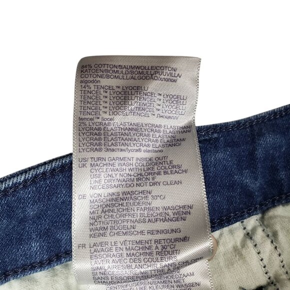 NYDJ Barbara Bootcut Jeans Womens 16W Lift Tuck High Rise - Picture 11 of 12